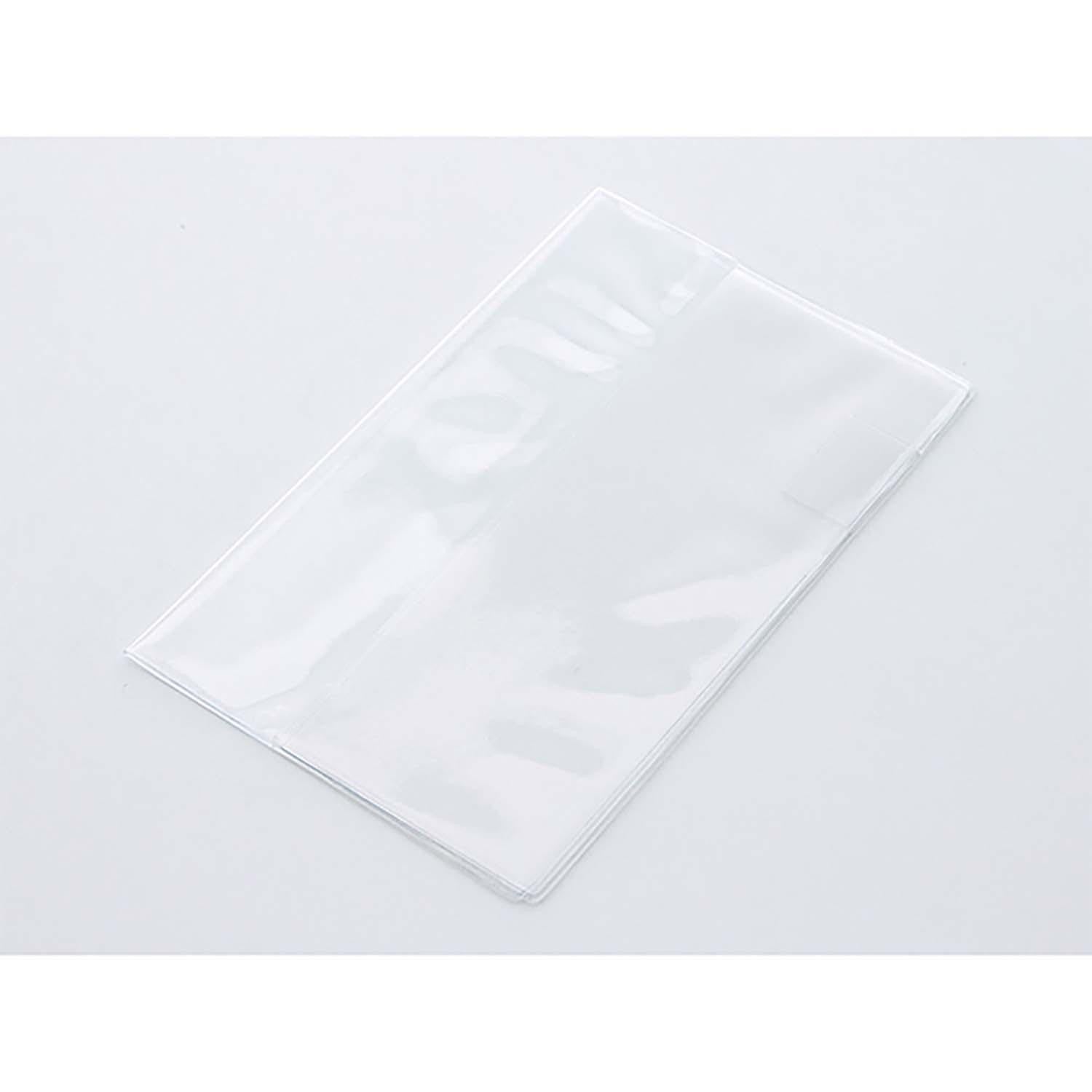 Midori Quaderno Cover per MD Notebook B6 Slim Clear