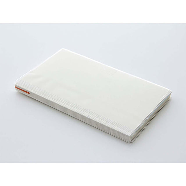 Midori Quaderno Cover per MD Notebook B6 Slim Clear