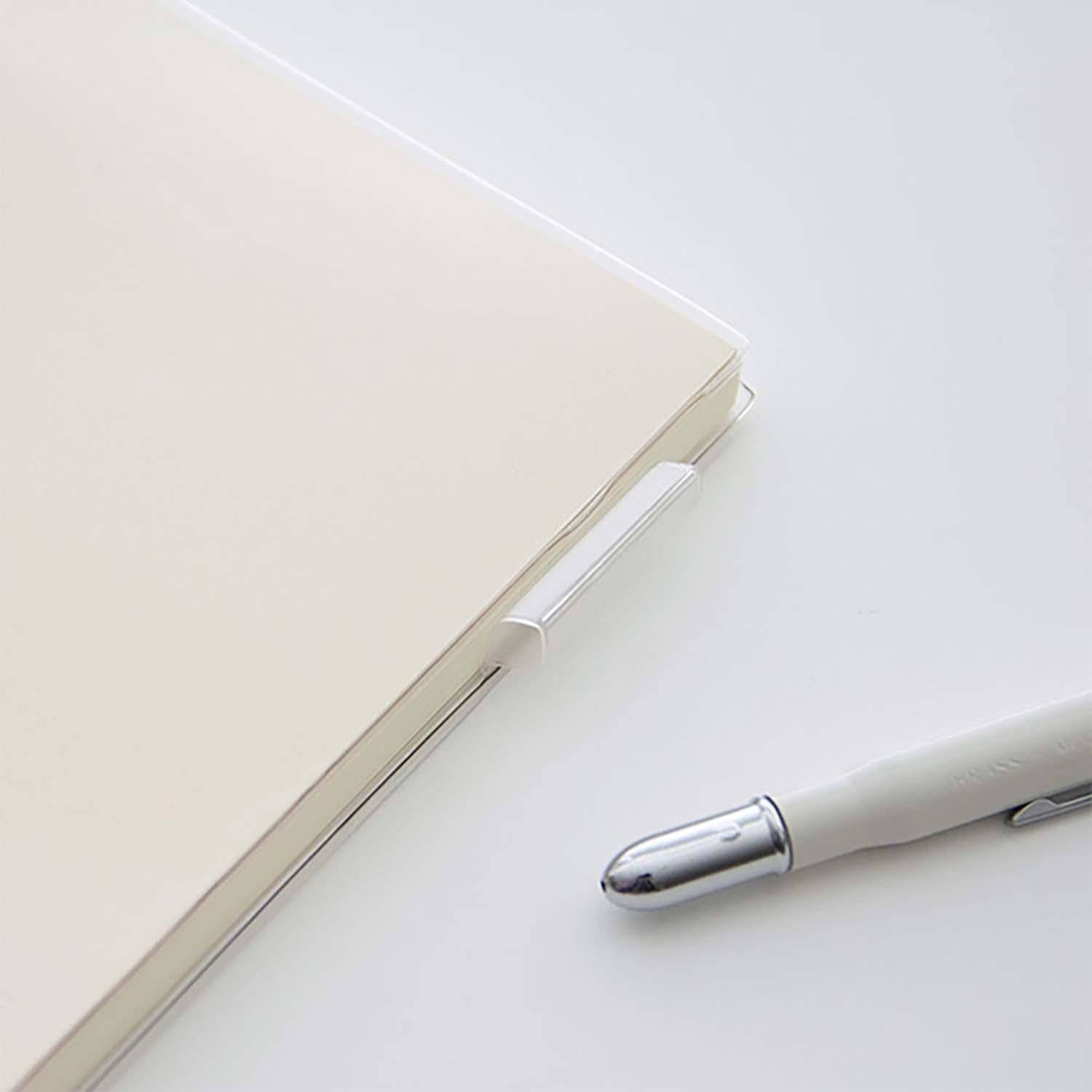 Midori Quaderno Cover per MD Notebook B6 Slim Clear