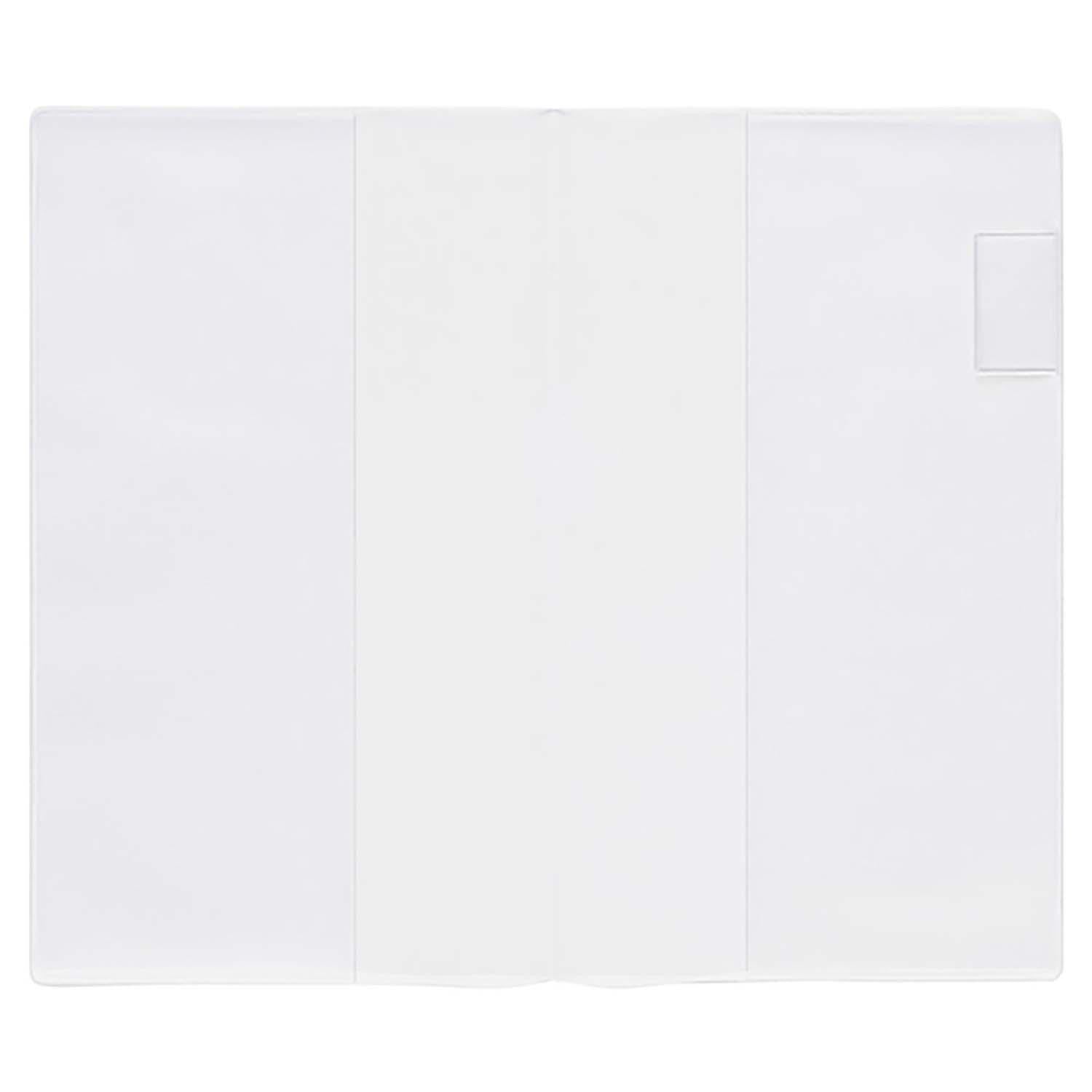 Midori Quaderno Cover per MD Notebook B6 Slim Clear