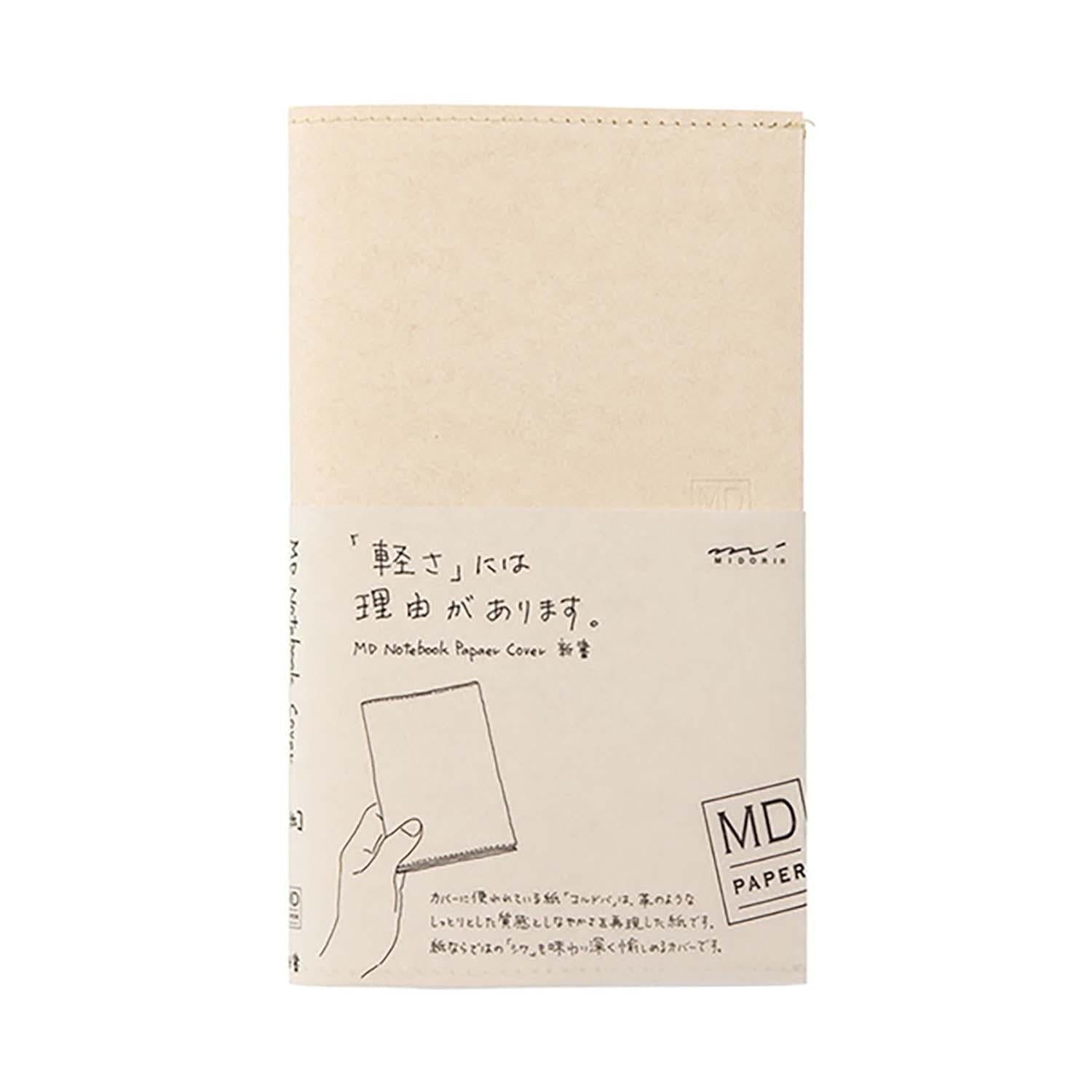 Midori Quaderno Cover per MD Notebook B6 Slim
