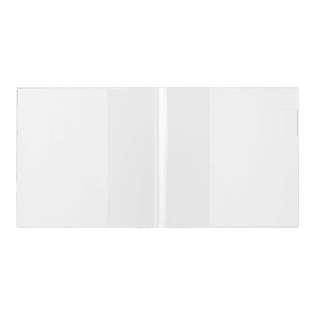 Midori Quaderno Cover per MD Notebook Square Clear