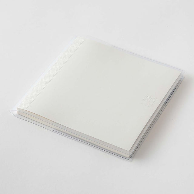 Midori Quaderno Cover per MD Notebook Square Clear