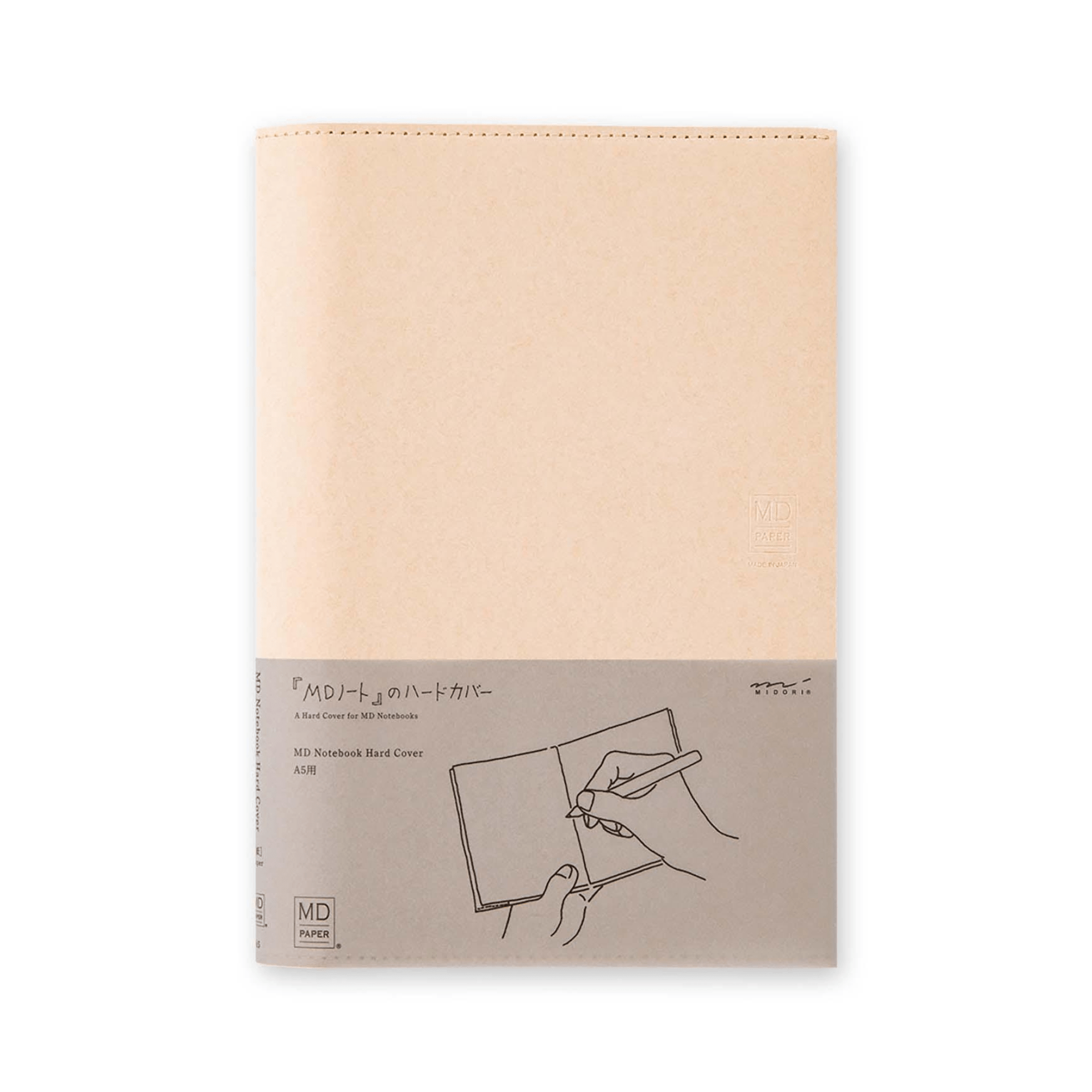Midori Quaderno Cover rigida per MD Notebook A5 - Hardcover