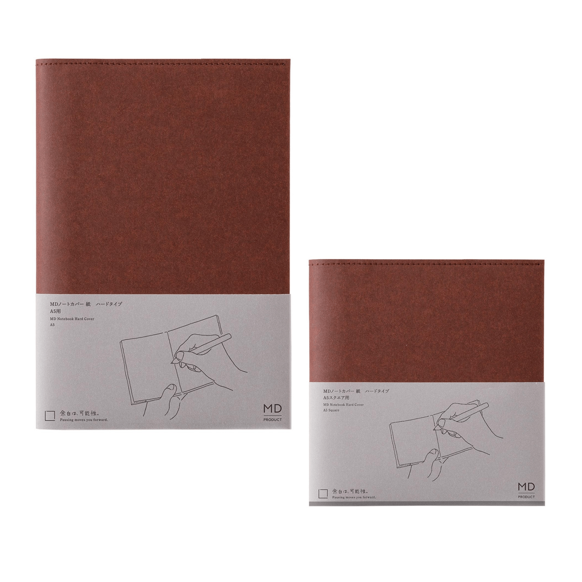 Midori Quaderno Cover rigida per MD Notebook - Hardcover