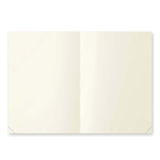 Midori Quaderno MD Notebook 1 Day 1 Page - blank