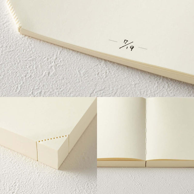 Midori Quaderno MD Notebook 1 Day 1 Page - blank