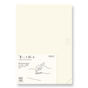 Midori Quaderno MD Notebook 1 Day 1 Page - blank