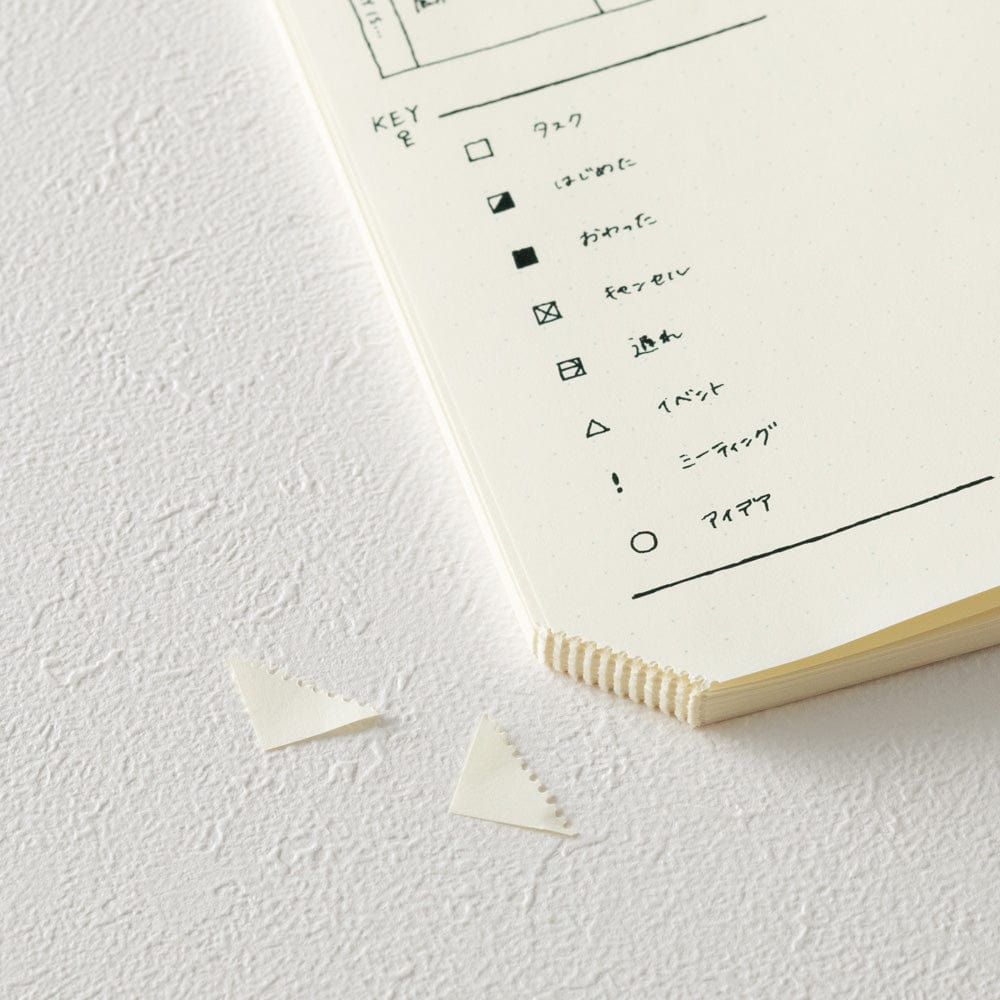 Midori Quaderno MD Notebook 1 Day 1 Page