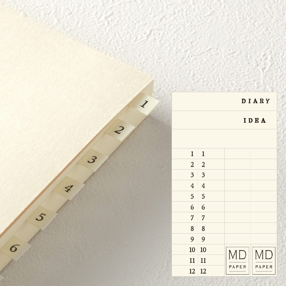 Midori Quaderno MD Notebook 1 Day 1 Page