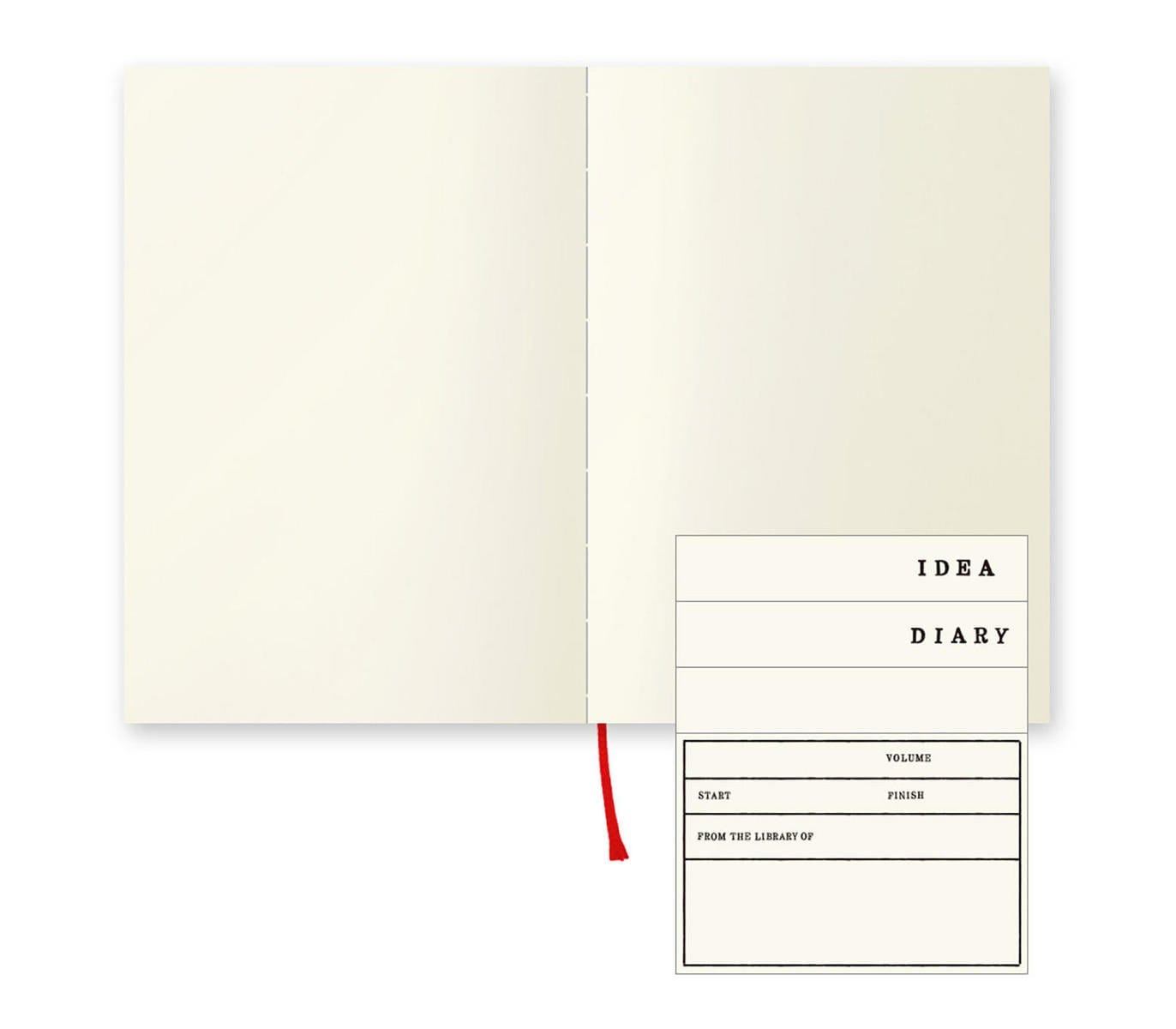 Midori Quaderno MD notebook A6 Blank