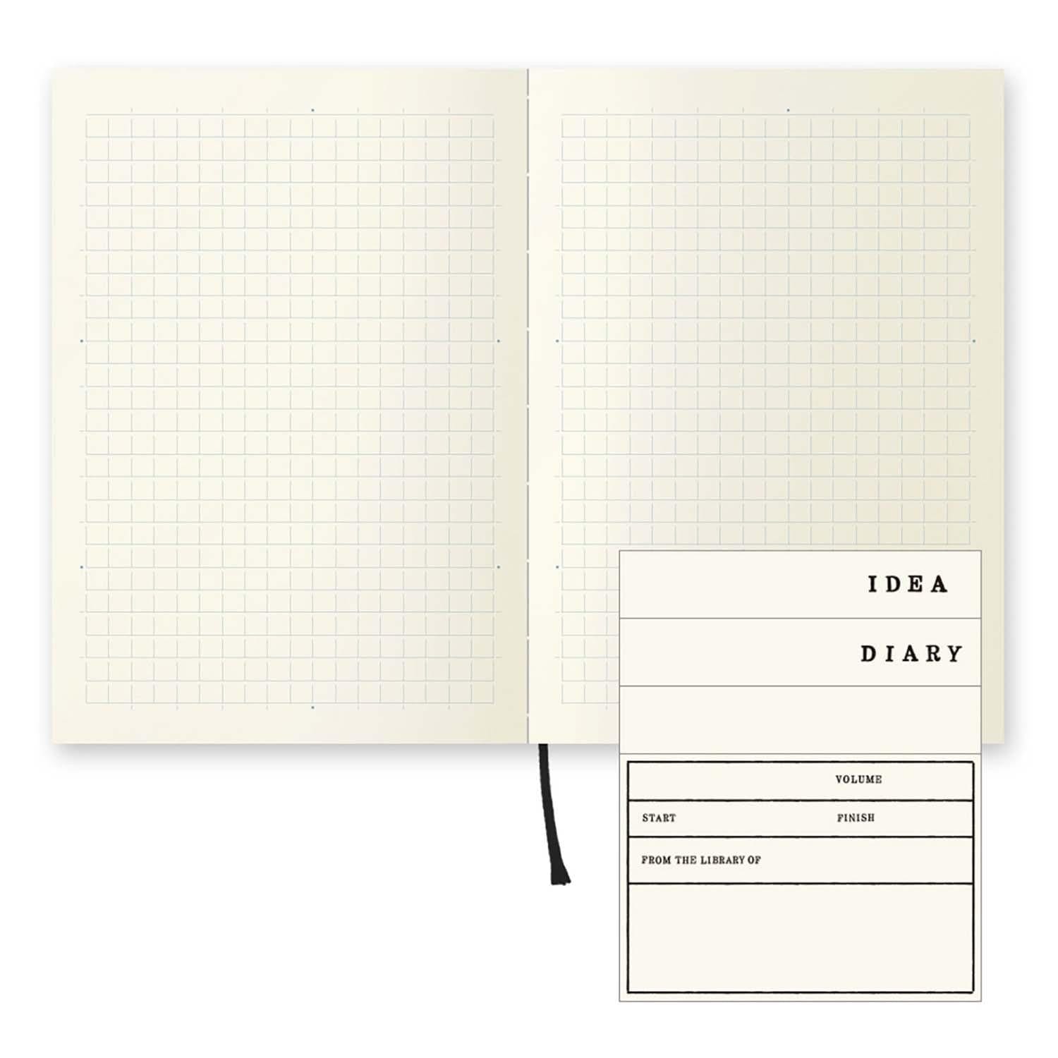 Midori Quaderno MD notebook A6