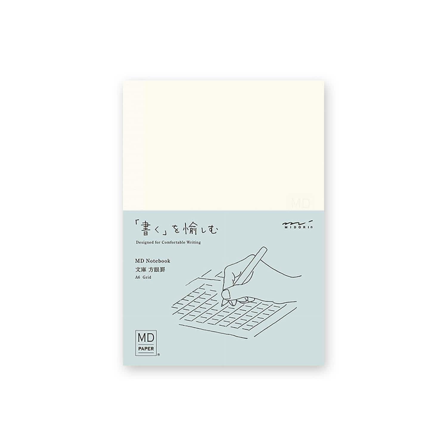 Midori Quaderno A QUADRETTI - GRID MD notebook A6