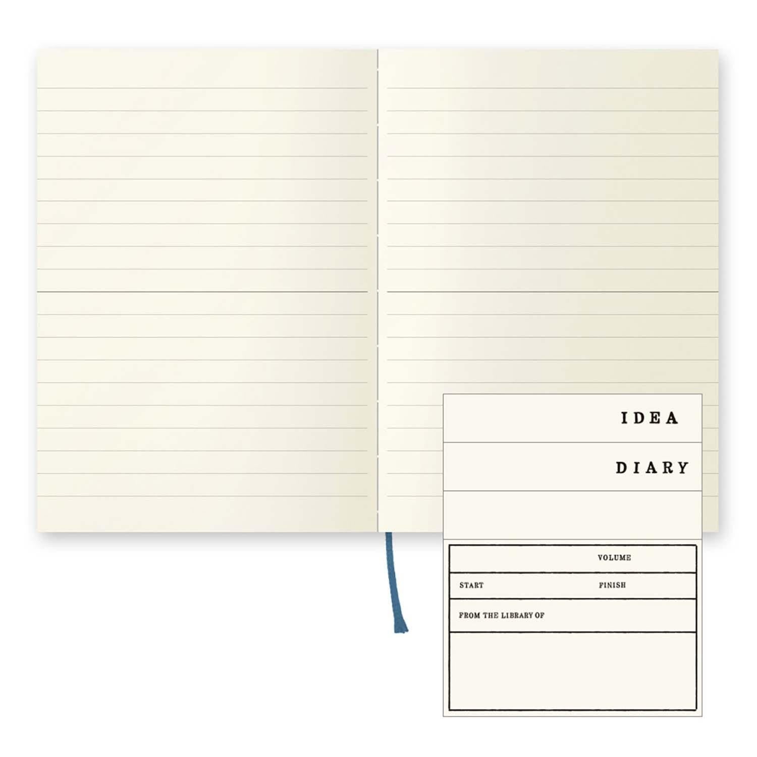 Midori Quaderno MD notebook A6