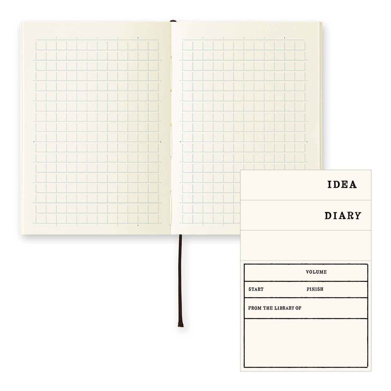 Midori Quaderno MD notebook A7