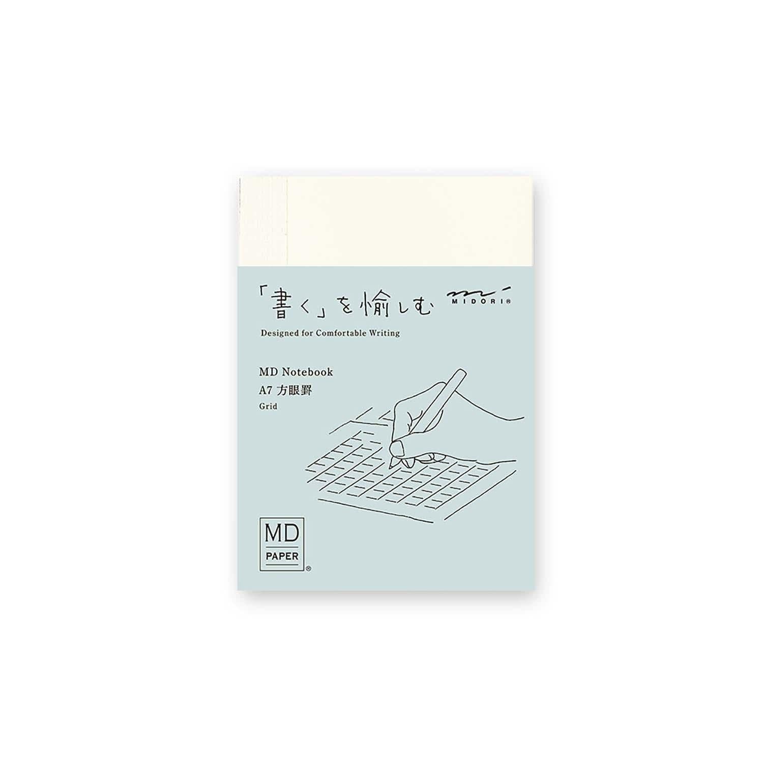 Midori Quaderno A QUADRETTI - GRID MD notebook A7