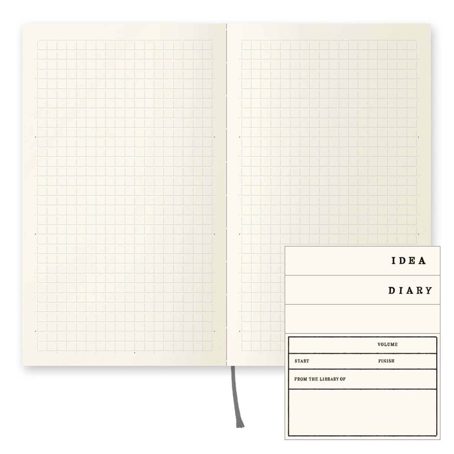 Midori Quaderno MD notebook B6 Slim