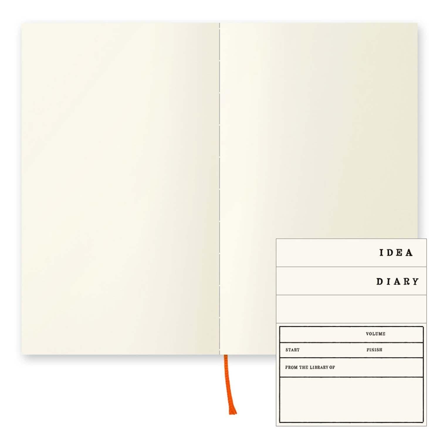 Midori Quaderno MD notebook B6 Slim