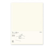 Midori Quaderno MD Notebook Blank A4