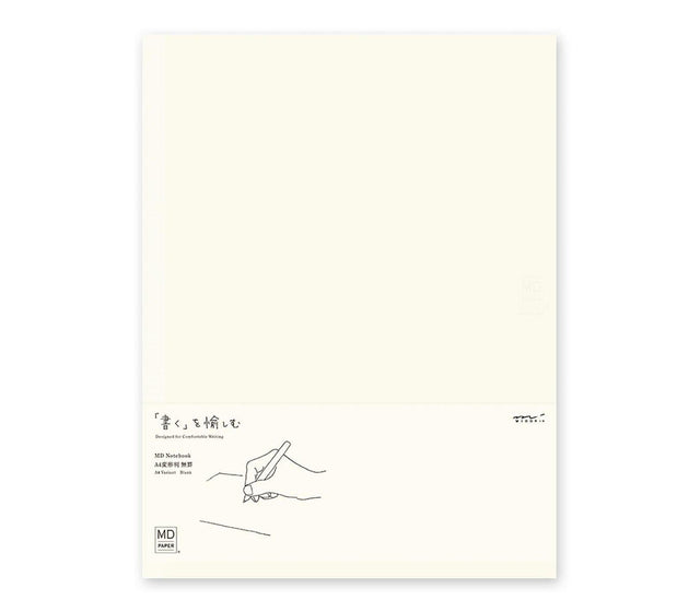 Midori Quaderno MD Notebook Blank A4