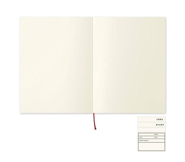 Midori Quaderno MD Notebook Blank A4