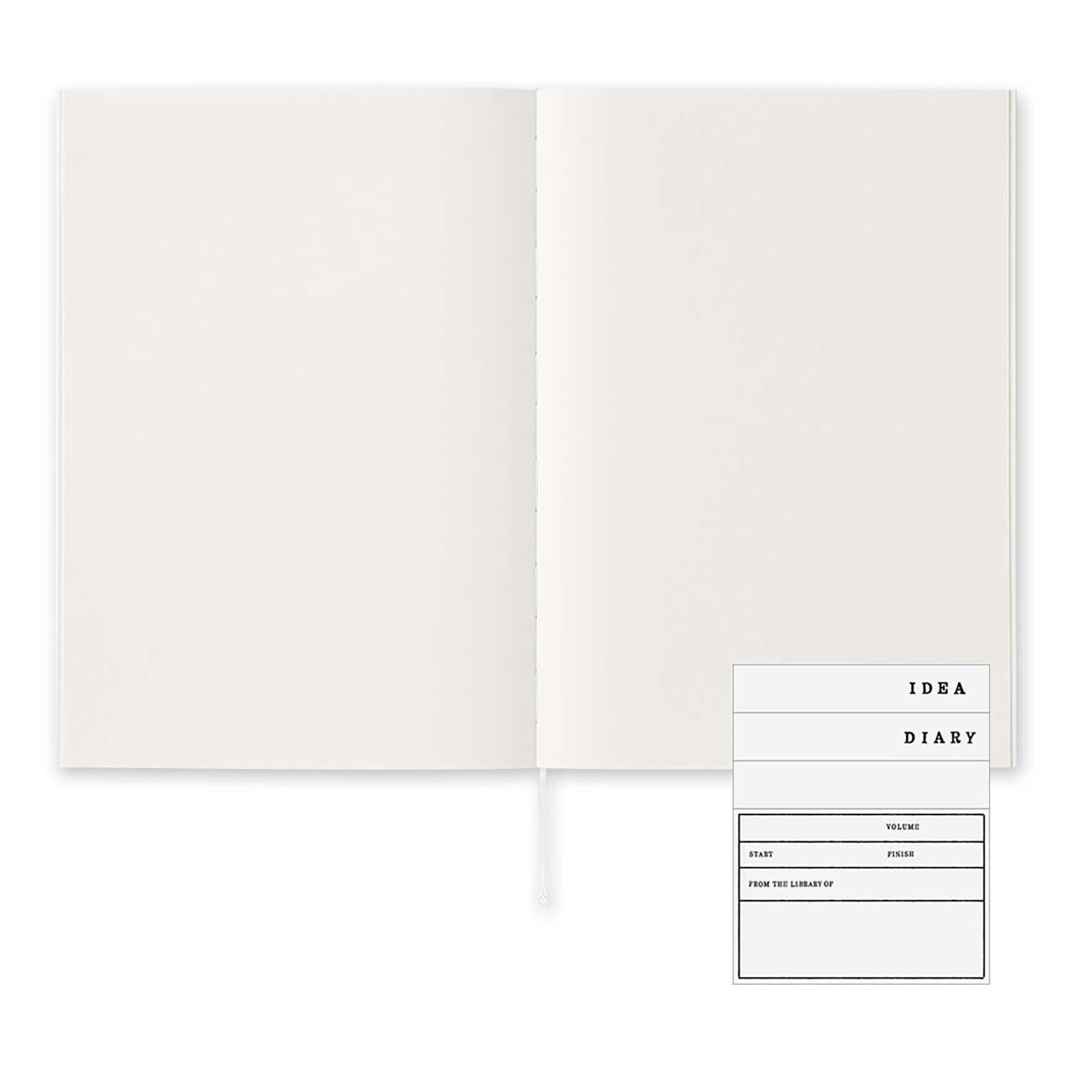 Midori Quaderno MD Notebook Cotton A5