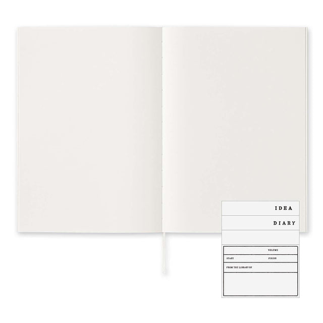 Midori Quaderno MD Notebook Cotton A5