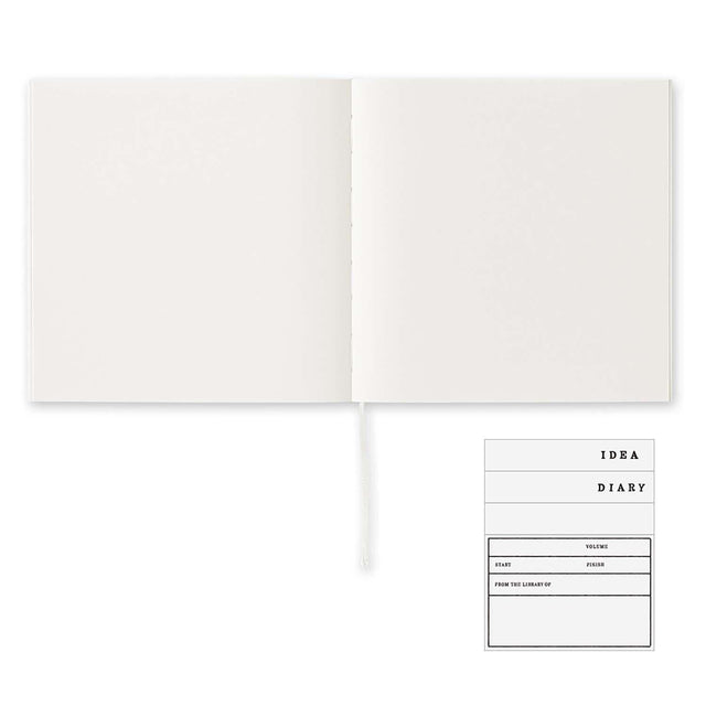 Midori Quaderno MD Notebook Cotton Square