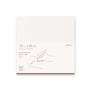 Midori Quaderno MD Notebook Cotton Square
