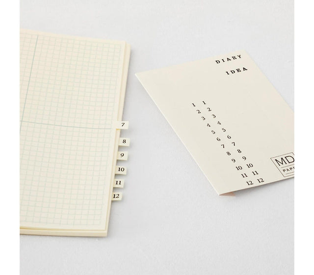Midori Quaderno MD Notebook Grid Block