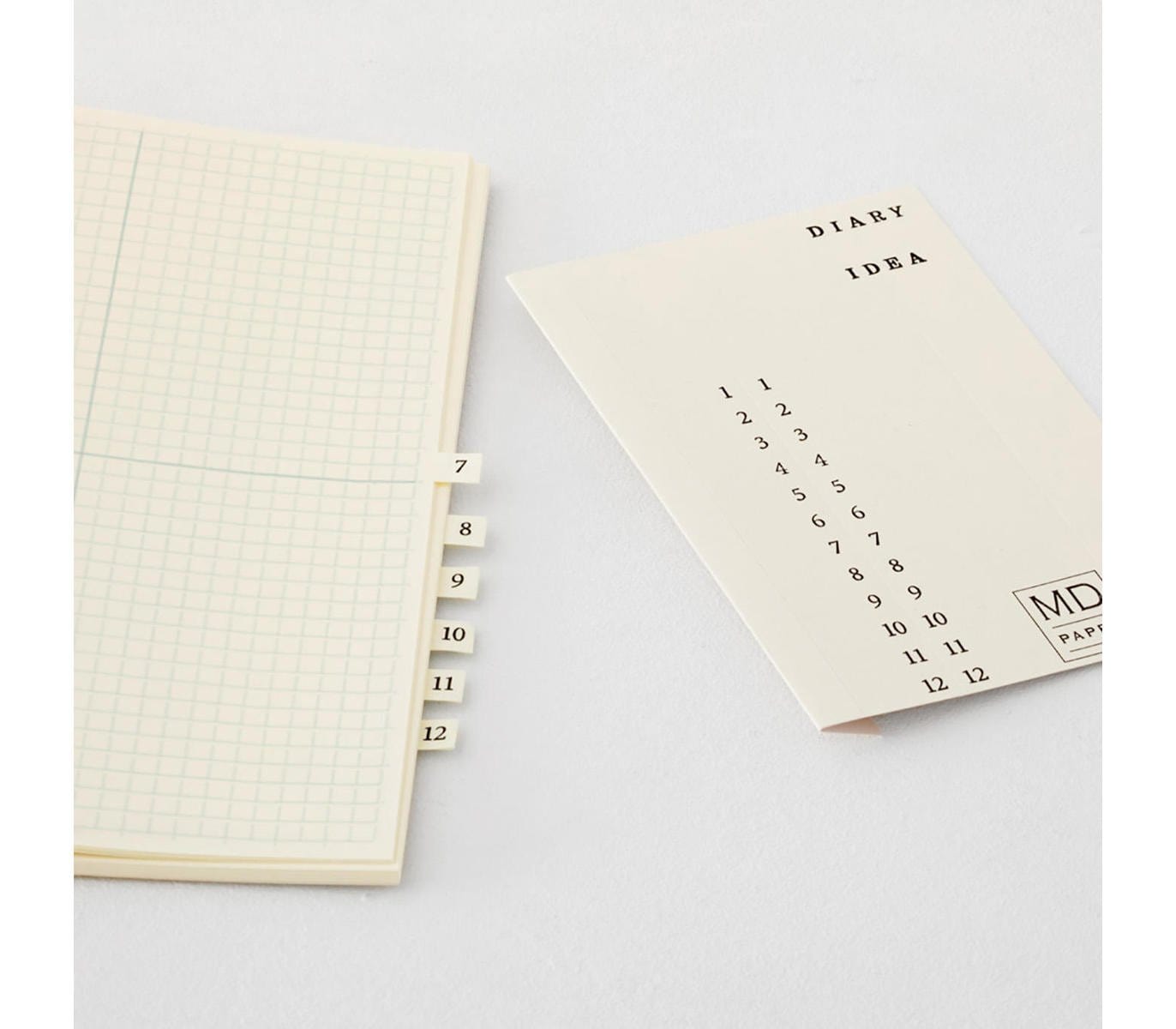 Midori Quaderno MD Notebook Grid Block