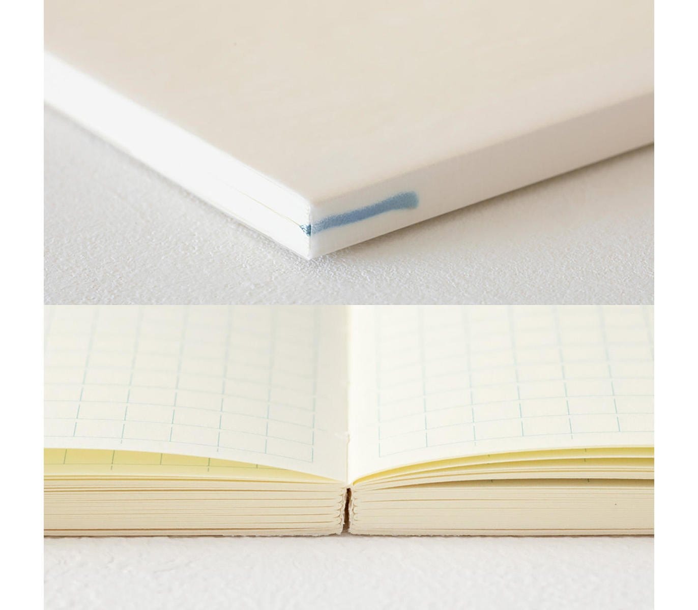 Midori Quaderno MD Notebook Grid Block