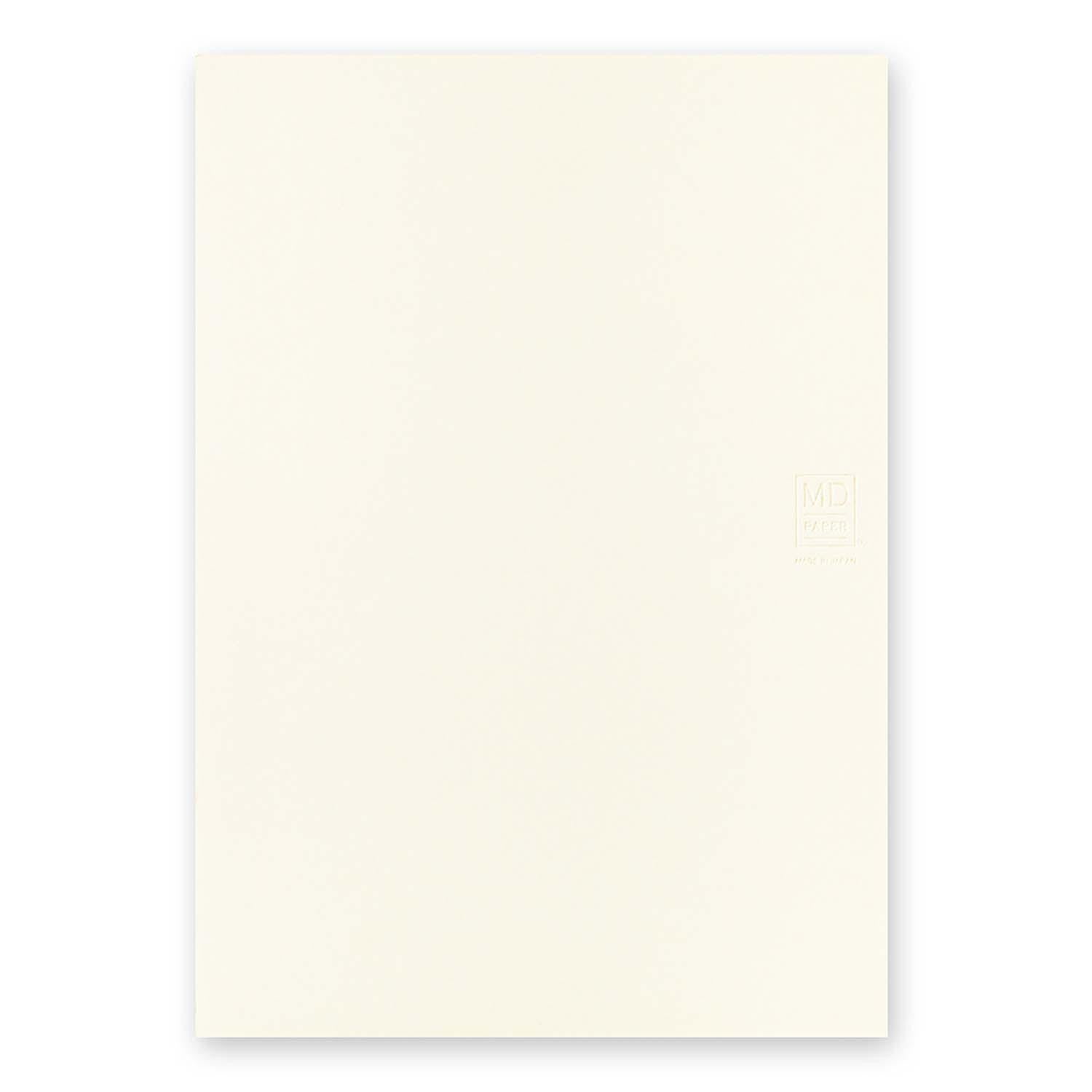 Midori Quaderno MD Notebook Thick Blank A5