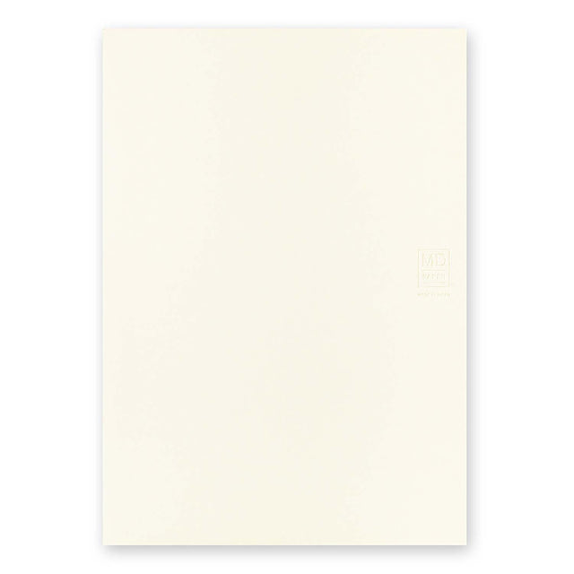 Midori Quaderno MD Notebook Thick Blank A5