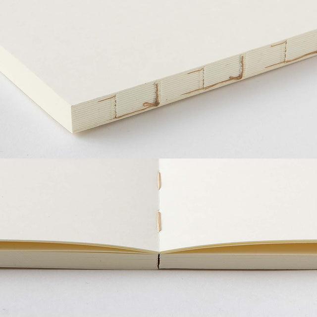 Midori Quaderno MD Notebook Thick Blank A5