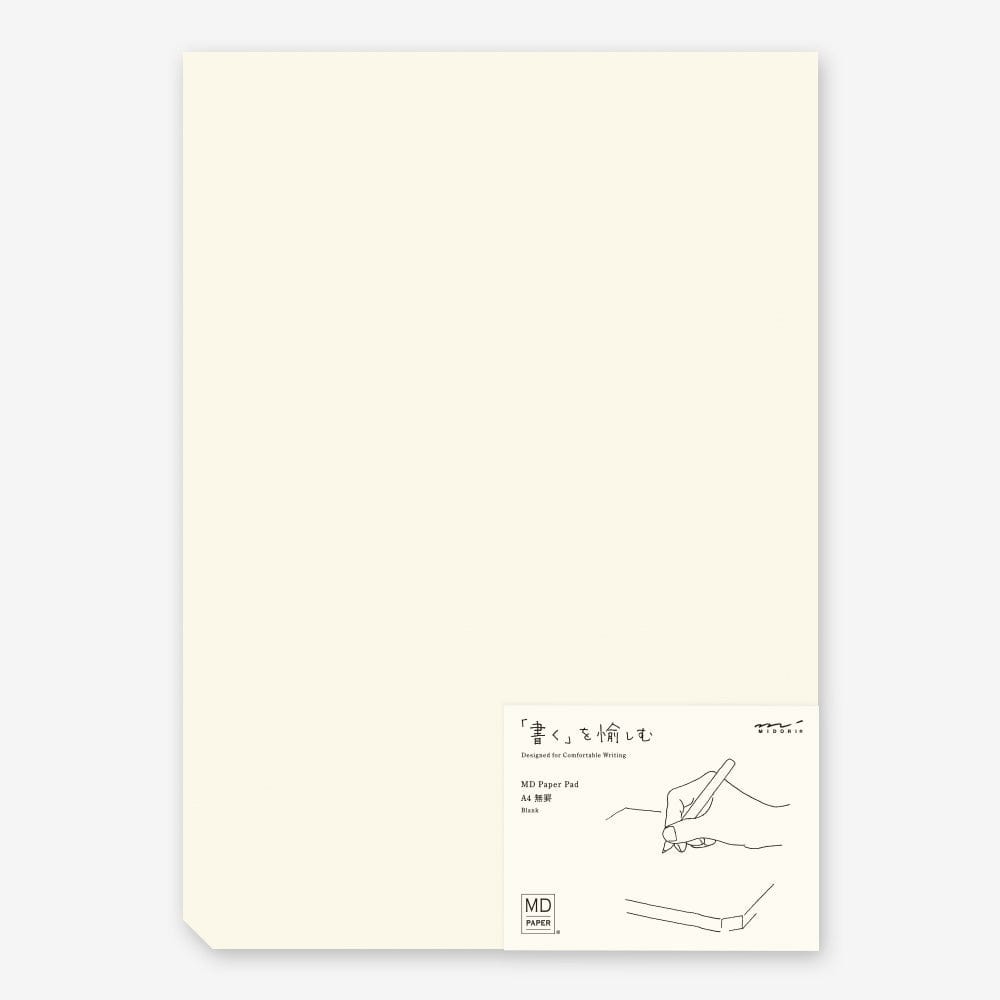 Midori Quaderno A4 CARTA MD MD Paper Pad Cotton - varie misure