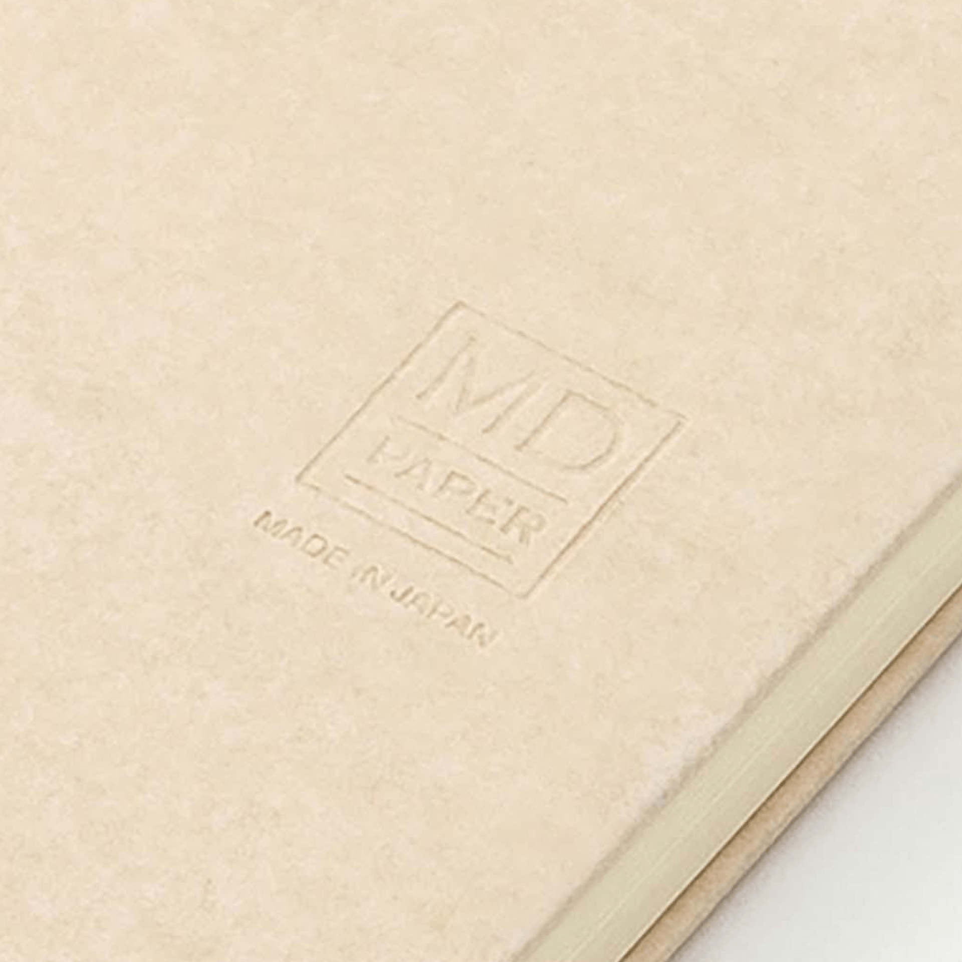 Midori Quaderno Paper Cover MD Notebook A4 Clear