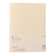 Midori Quaderno Paper Cover MD Notebook A4 Clear