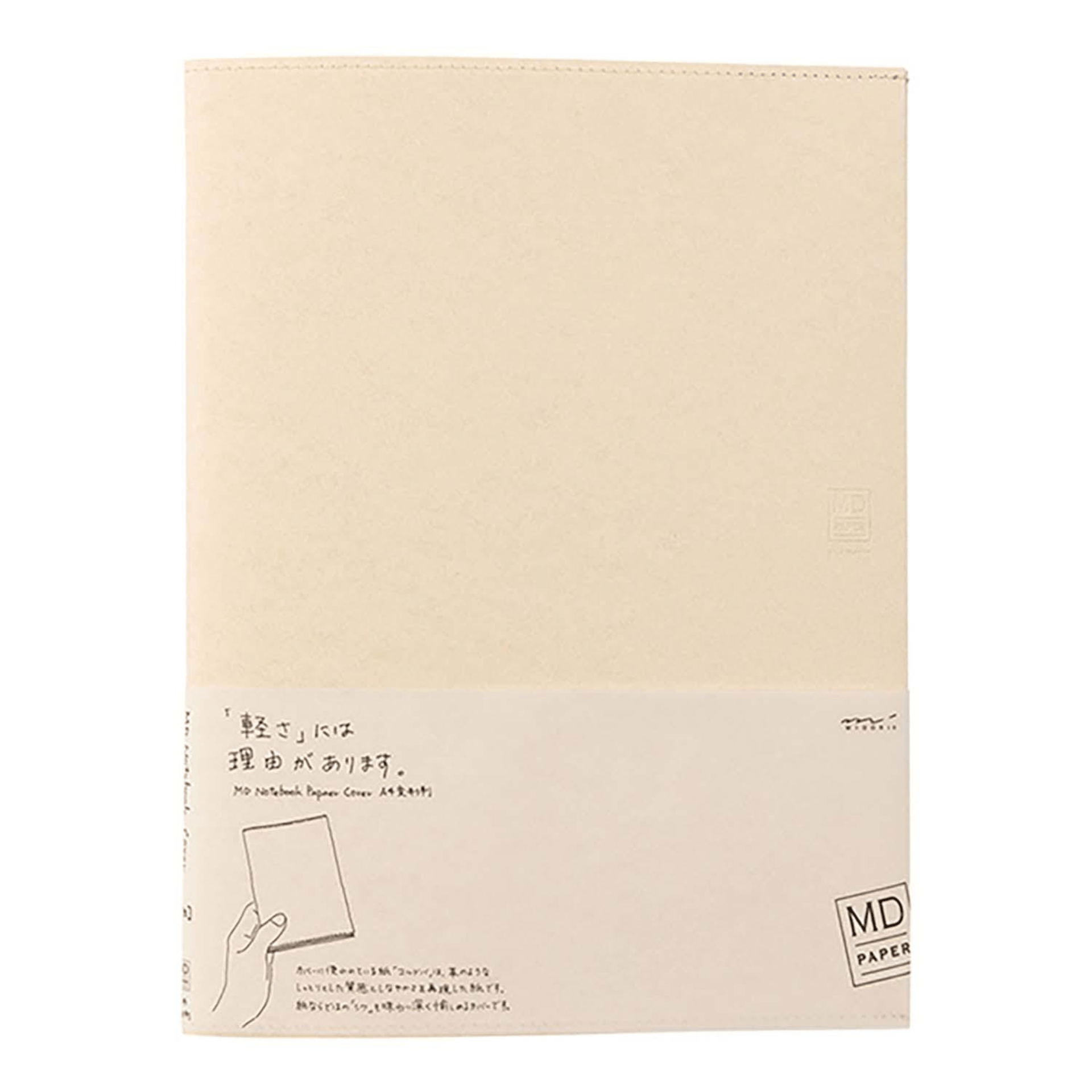 Midori Quaderno Paper Cover MD Notebook A4 Clear