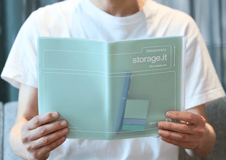 Mark's Tokyo Refill Notebook A5 Storage