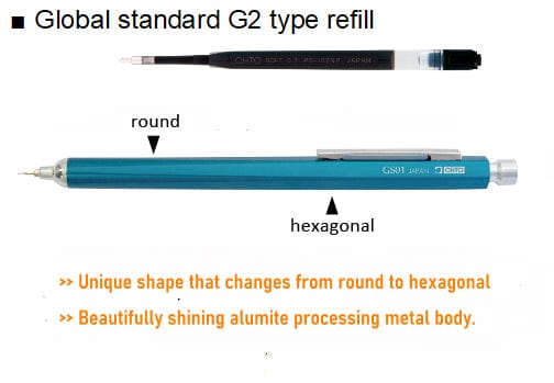OHTO Refill Penna OHTO GS01