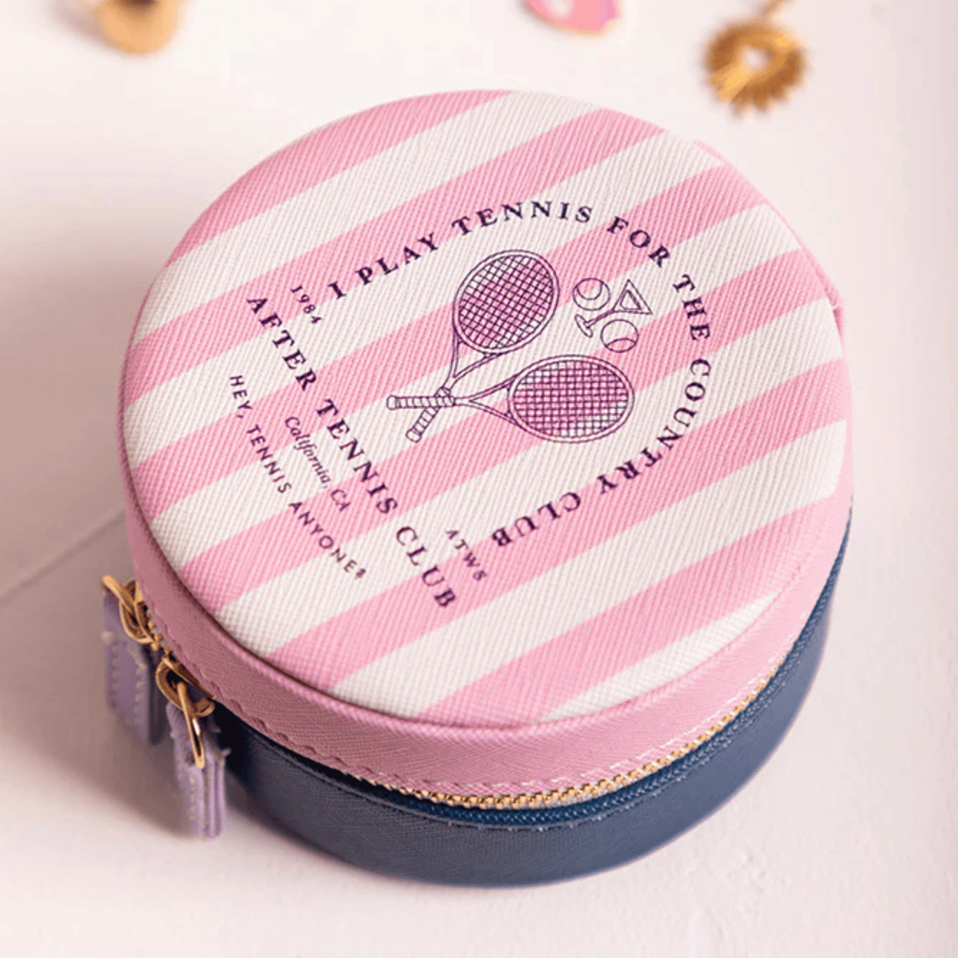 All The Way To Say Spille Jewelry Box - After Tennis Club