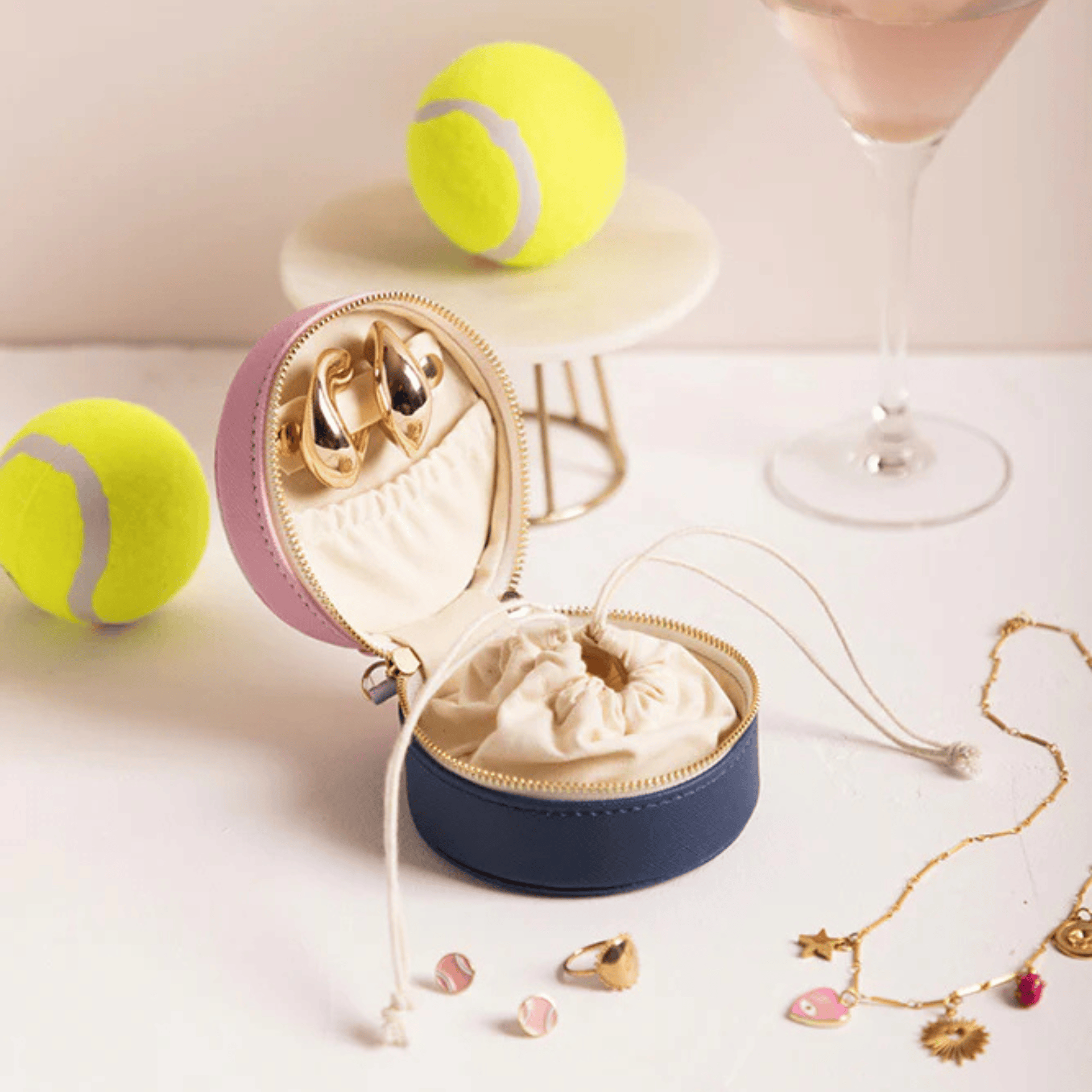 All The Way To Say Spille Jewelry Box - After Tennis Club