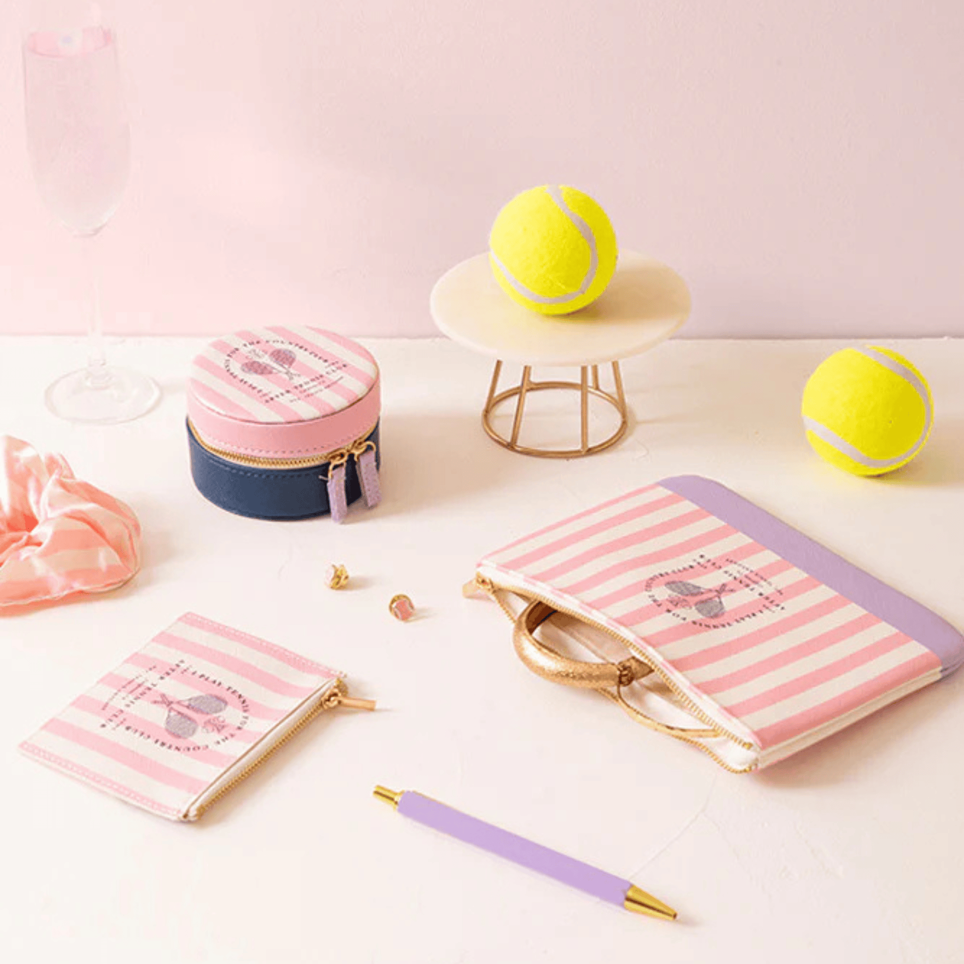 All The Way To Say Spille Jewelry Box - After Tennis Club