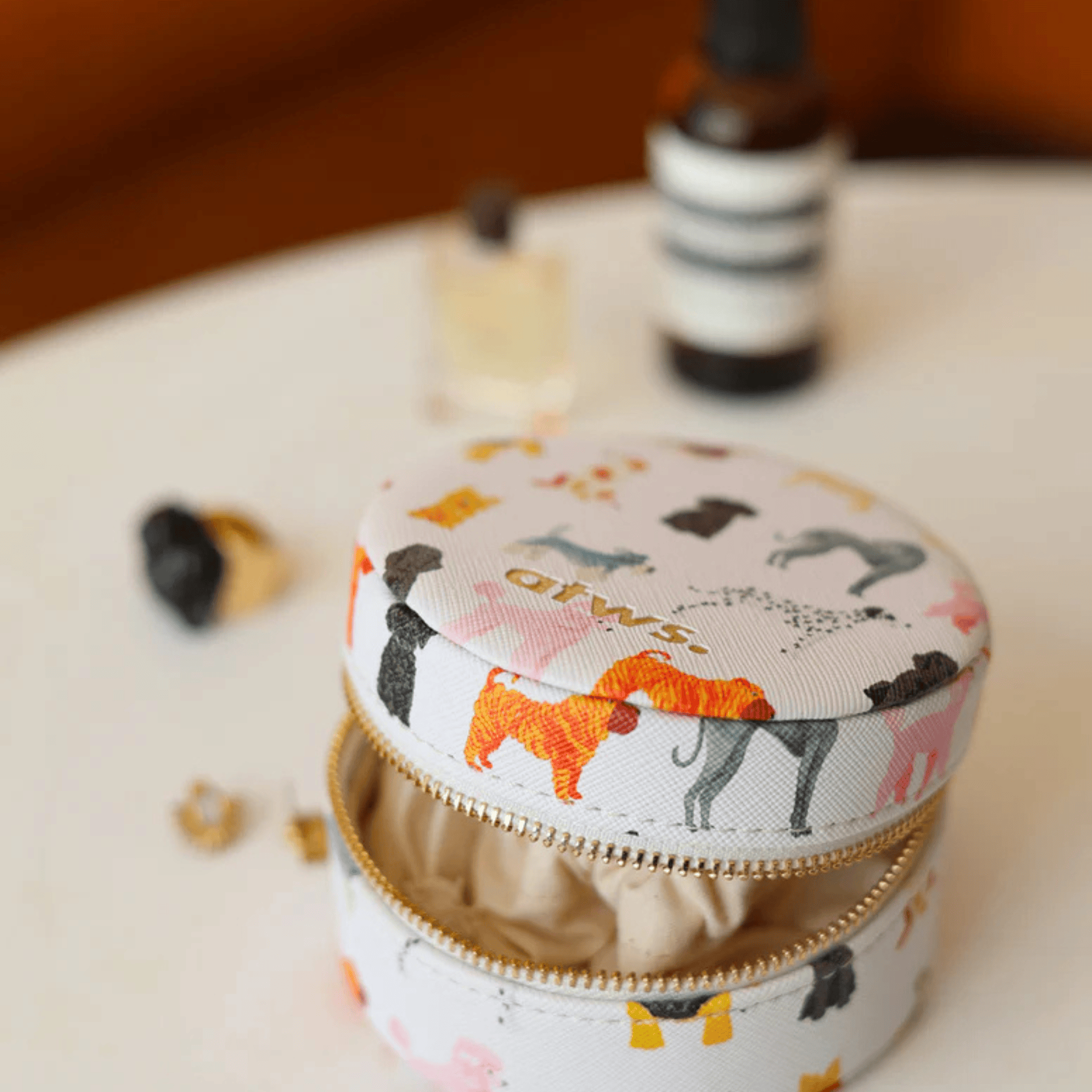 All The Way To Say Spille Jewelry Box - Dogs