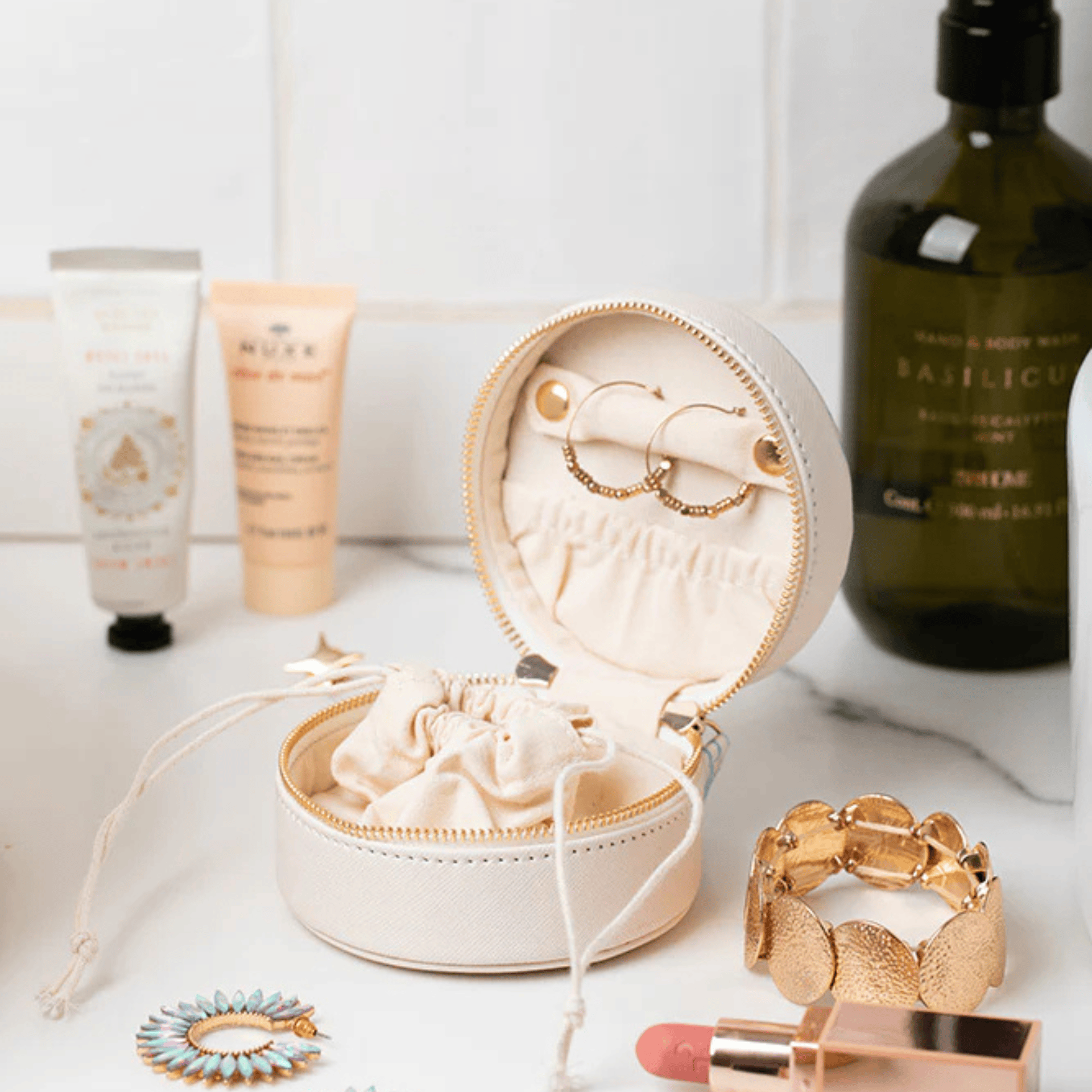 All The Way To Say Spille Jewelry Box - Feminist Badass