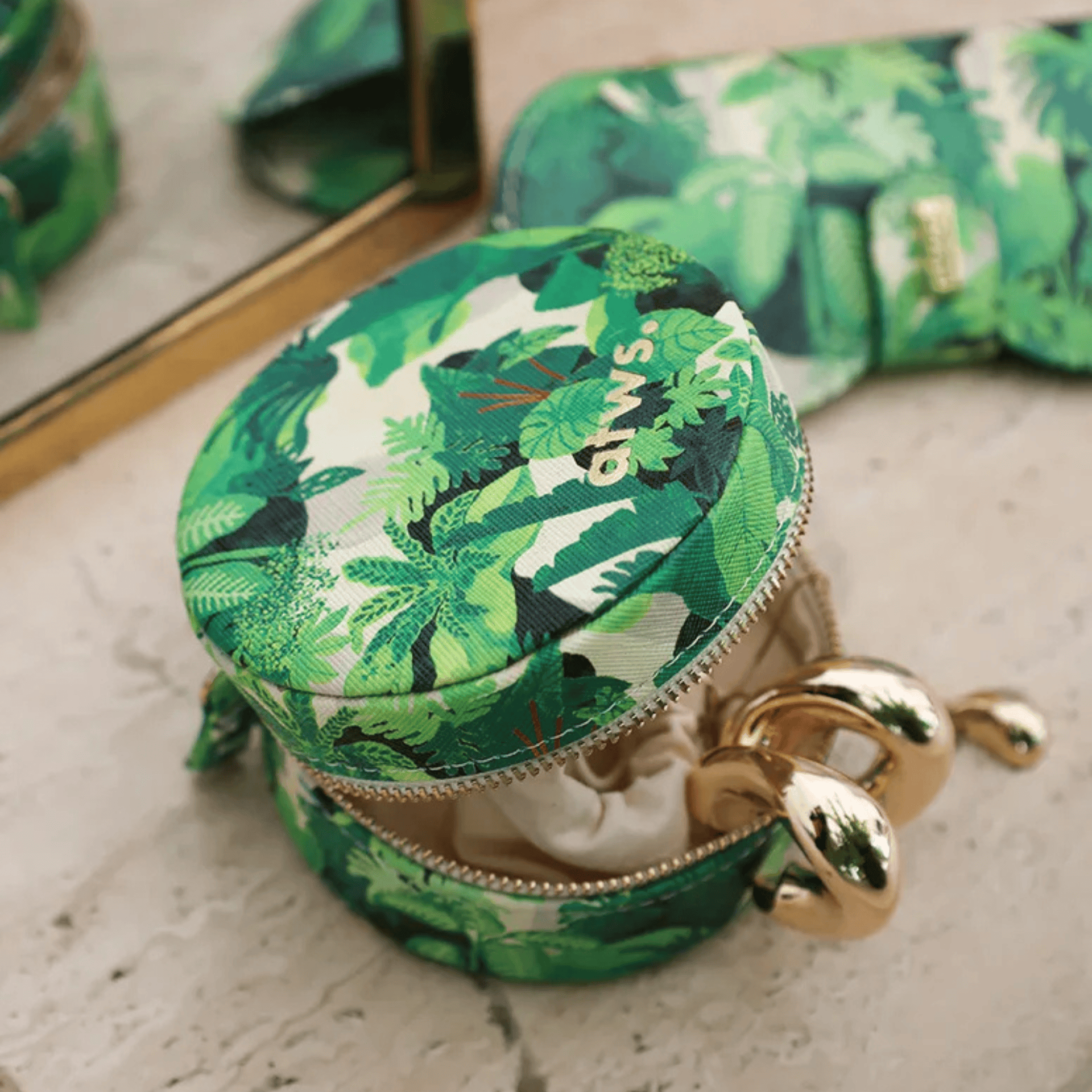 All The Way To Say Spille Jewelry Box - Green Cliff