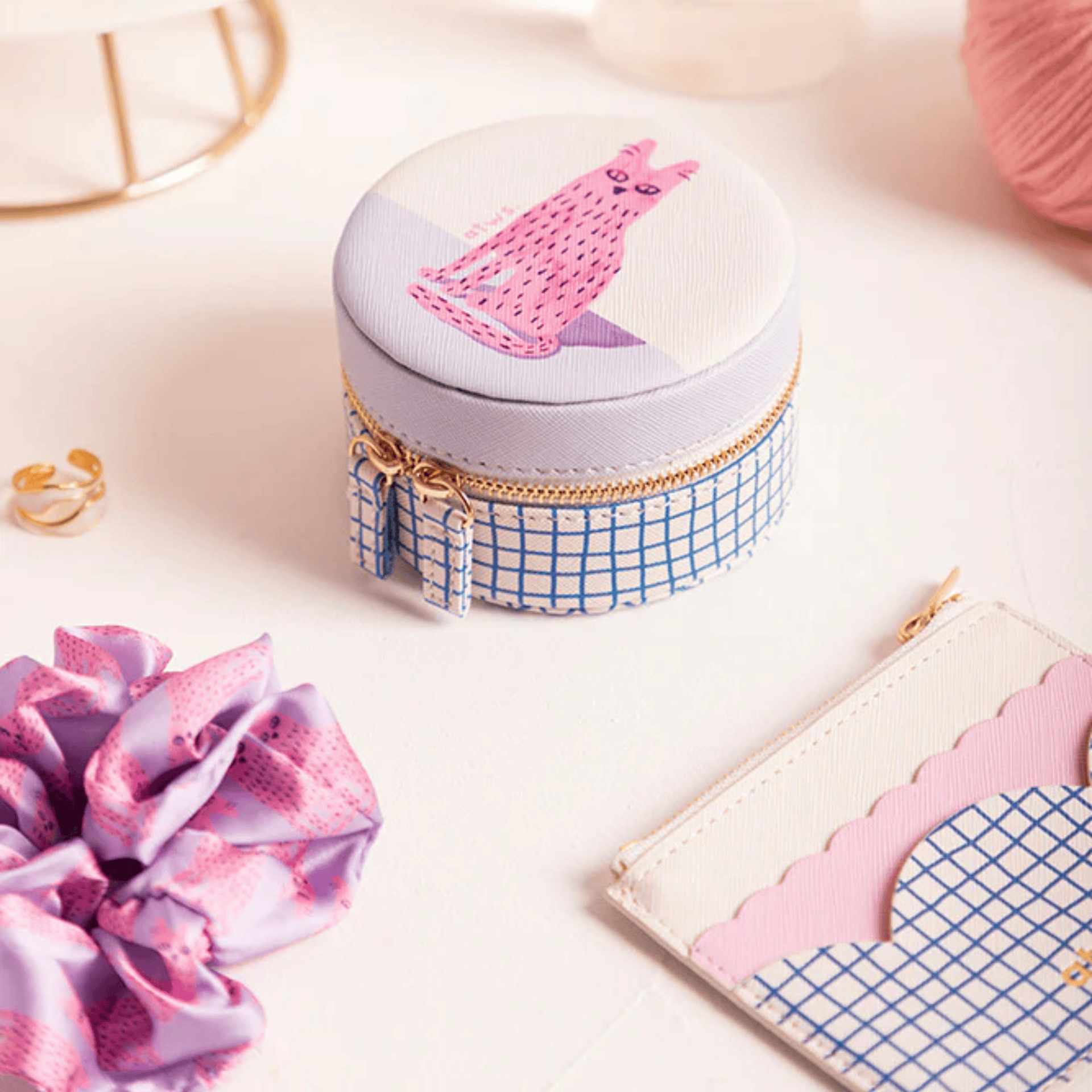 All The Way To Say Spille Jewelry Box - Miscellaneous