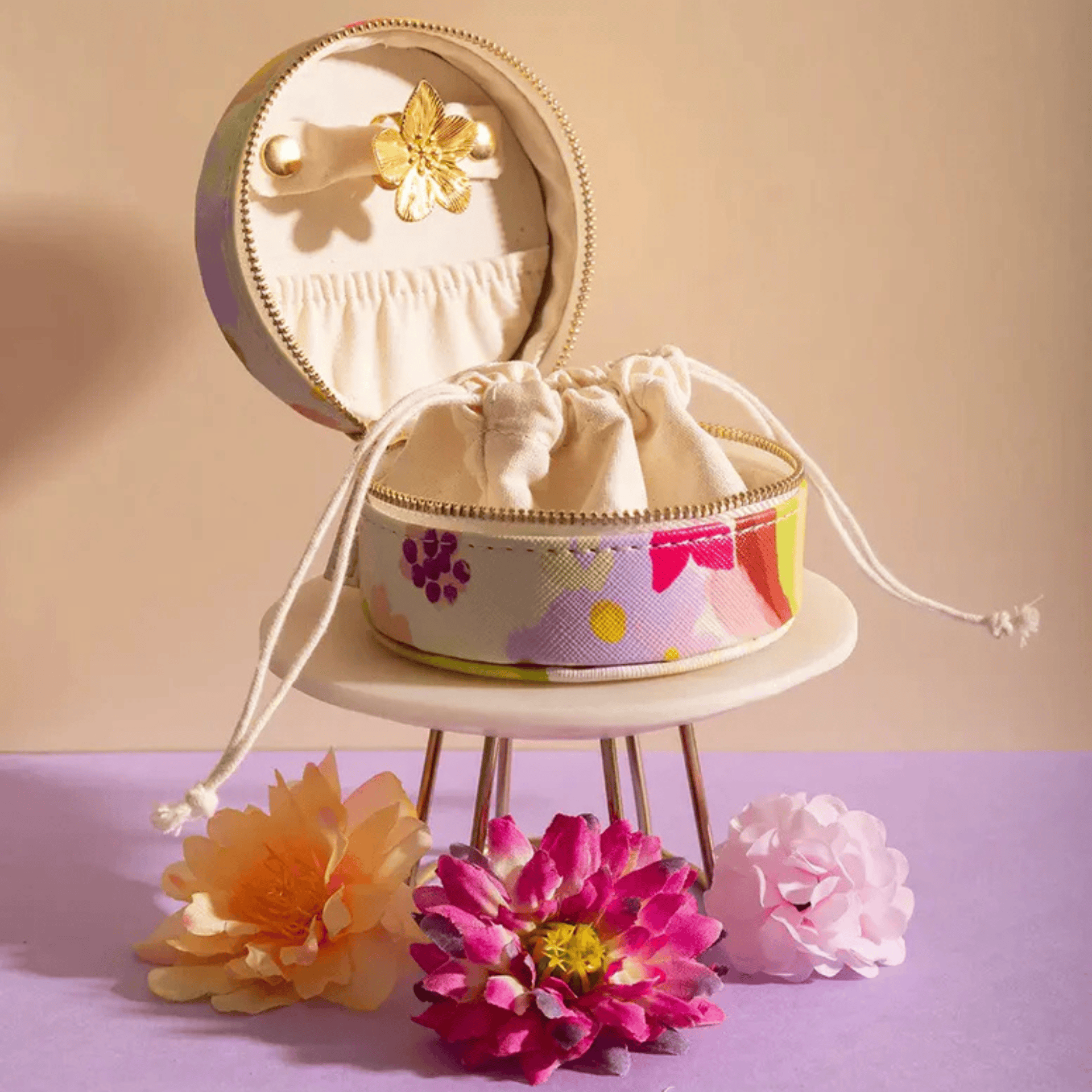All The Way To Say Spille Jewelry Box - Spring Sweets