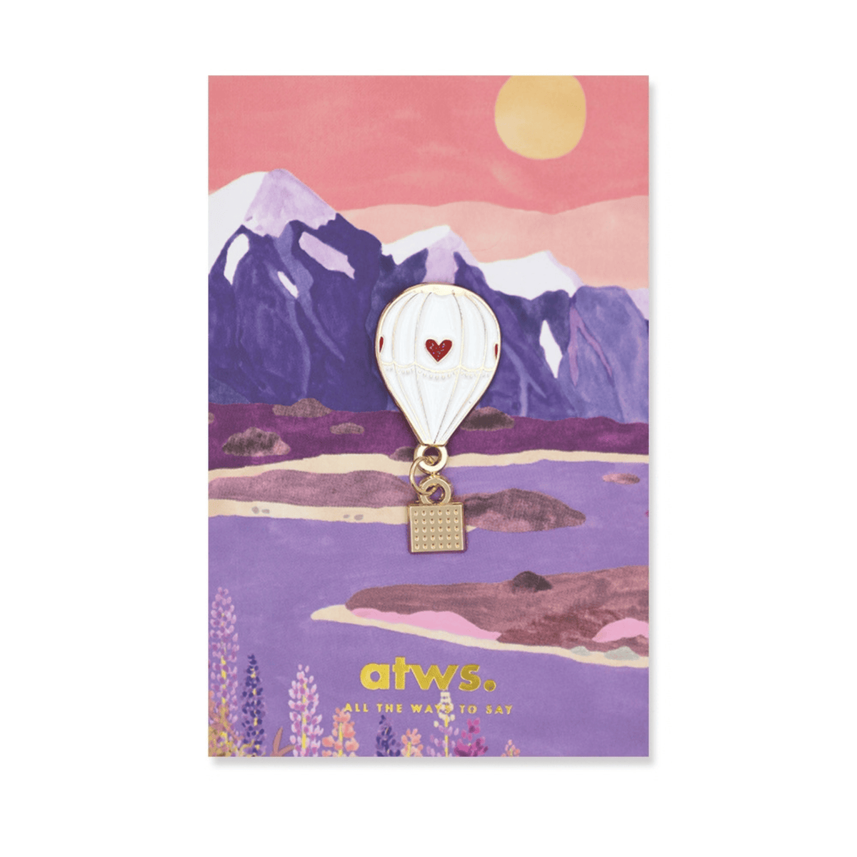 All The Way To Say Spille Spilla Air Balloon